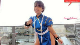 Sexy cosplay xogador rapaza vestida como Chun li do loitador de rúa dando o mellor JOI jerl fóra de instrucións en público, este vídeo vai transformalo en tan fuckig moito!!!! Sexy cosplay xogador rapaza vestida como Chun li do loitador de rúa dando o mellor JOI jerl fóra de instrucións en público, este vídeo vai transformalo en tan fuckig moito!!!!
