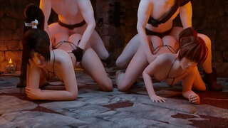 8-18 | दैनिक SFM और ब्लेंडर 3 डी अश्लील बड़े स्तन