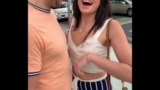 ���რული სცენა, პატარა თინეიჯერი გოგონა Avi მიყვარს იღებს ბრალია ახალი მეგობარი