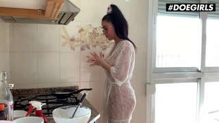 DOEGIRLS - #Florane රසල් #චෙරි හාදුවක් - ෂඩ් MILF Pornstar තුළ නිවාස අඩස්සියකට - උණුසුම්ම සංස්කරණය!